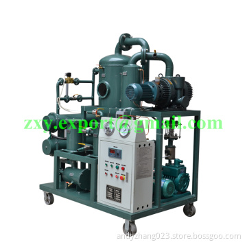ZYD-50 Dielectric Oil Purifier, TX Oil Purification Machine, Insulating Oil Purifying Plant